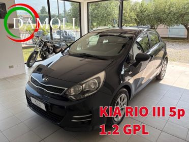 Kia Rio KIA RIO III 5P 1.2 GPL