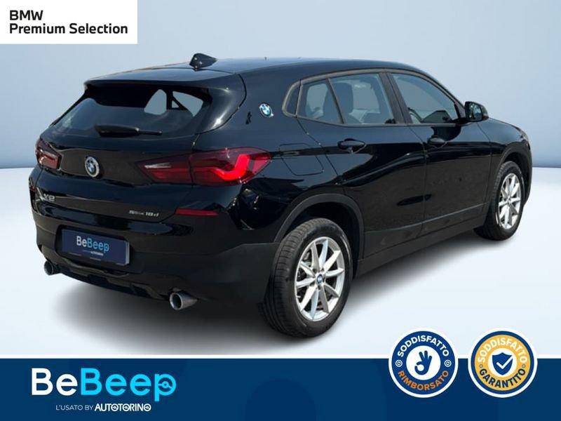 BMW X2 SDRIVE18D AUTO