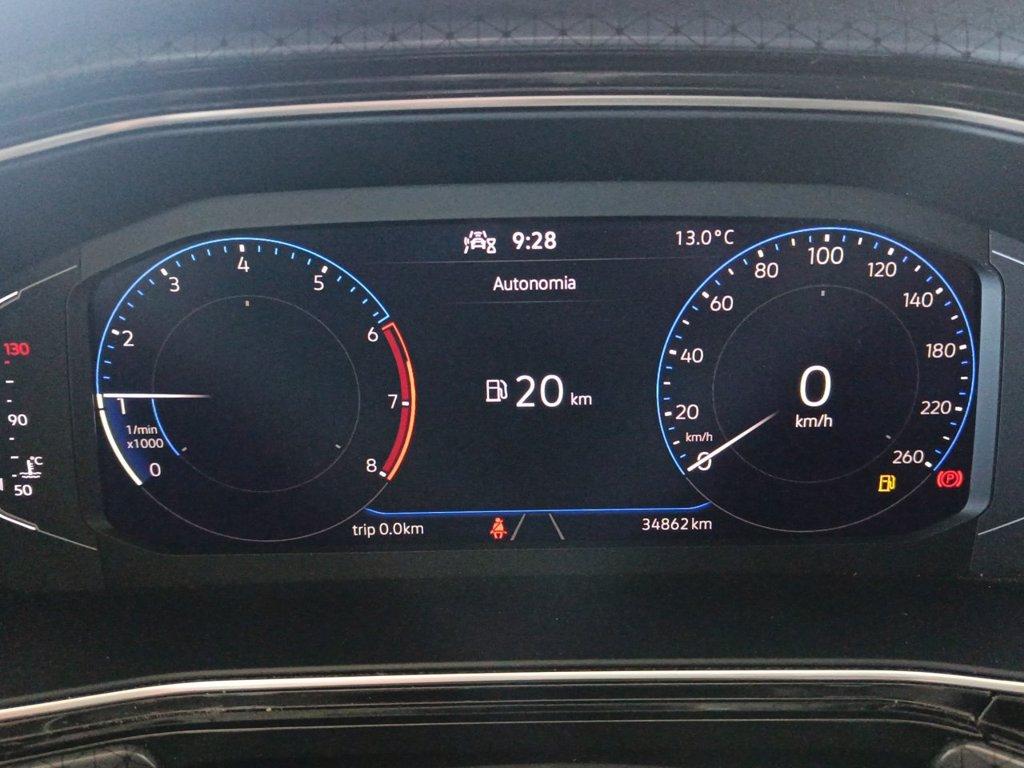 VOLKSWAGEN T-cross 1.0 tsi advanced 110cv del 2022