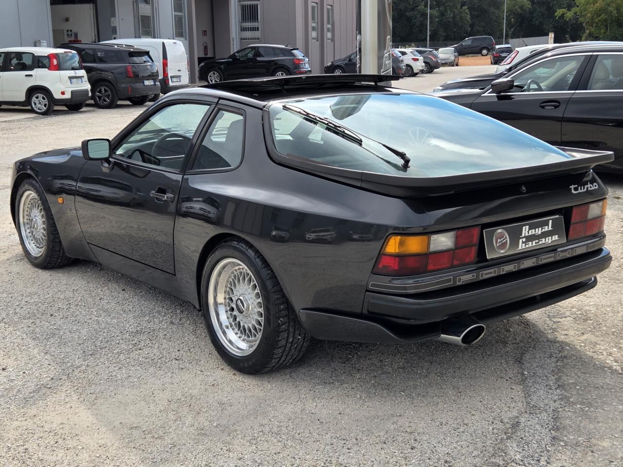 Porsche 944 2.5 TURBO TARGA -ASI\CRS