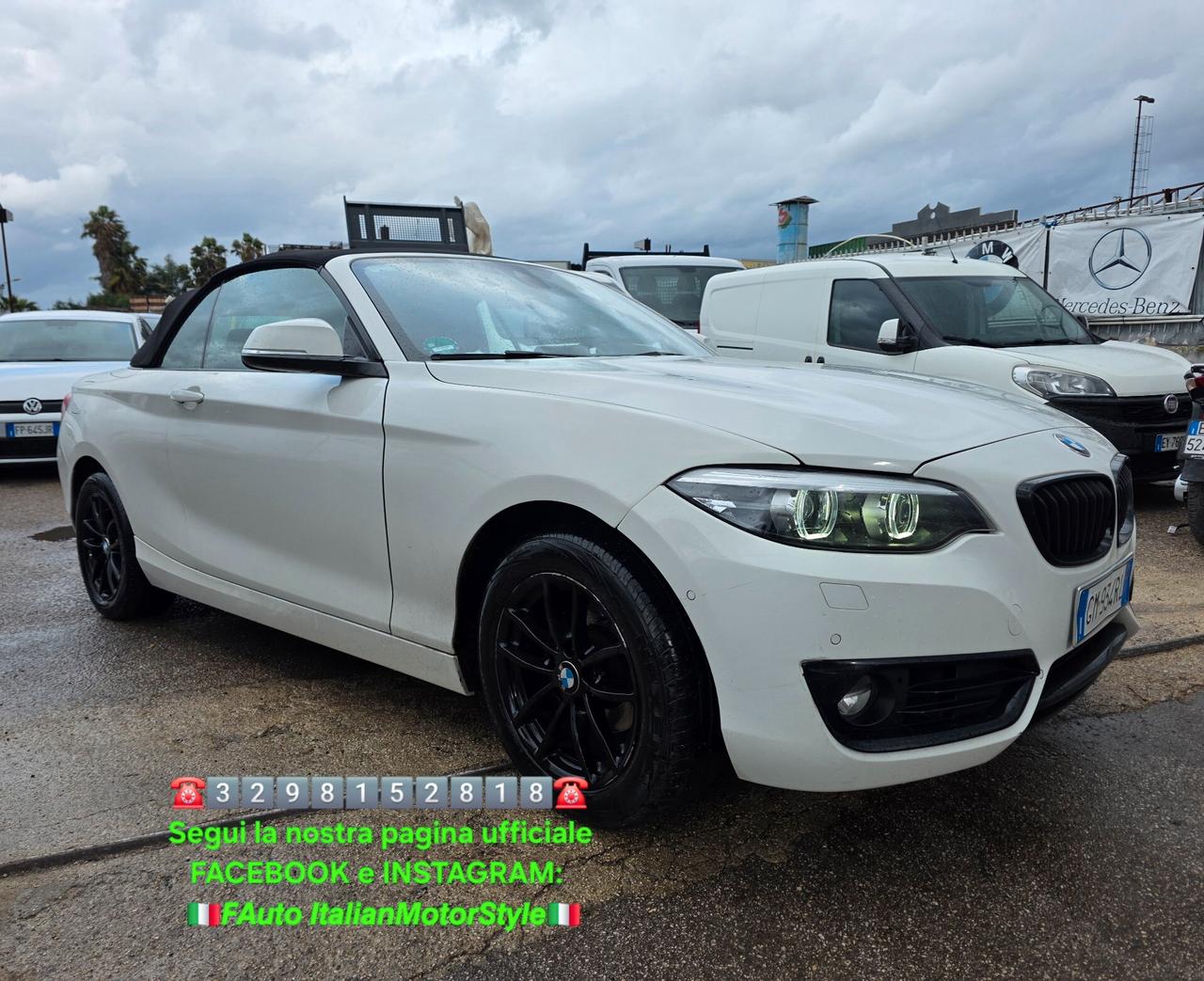 Bmw 218 218i Cabrio Msport