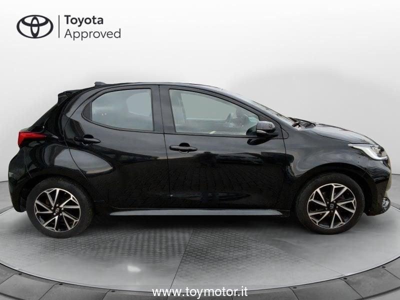 Toyota Yaris 4ª serie 1.0 5 porte Trend