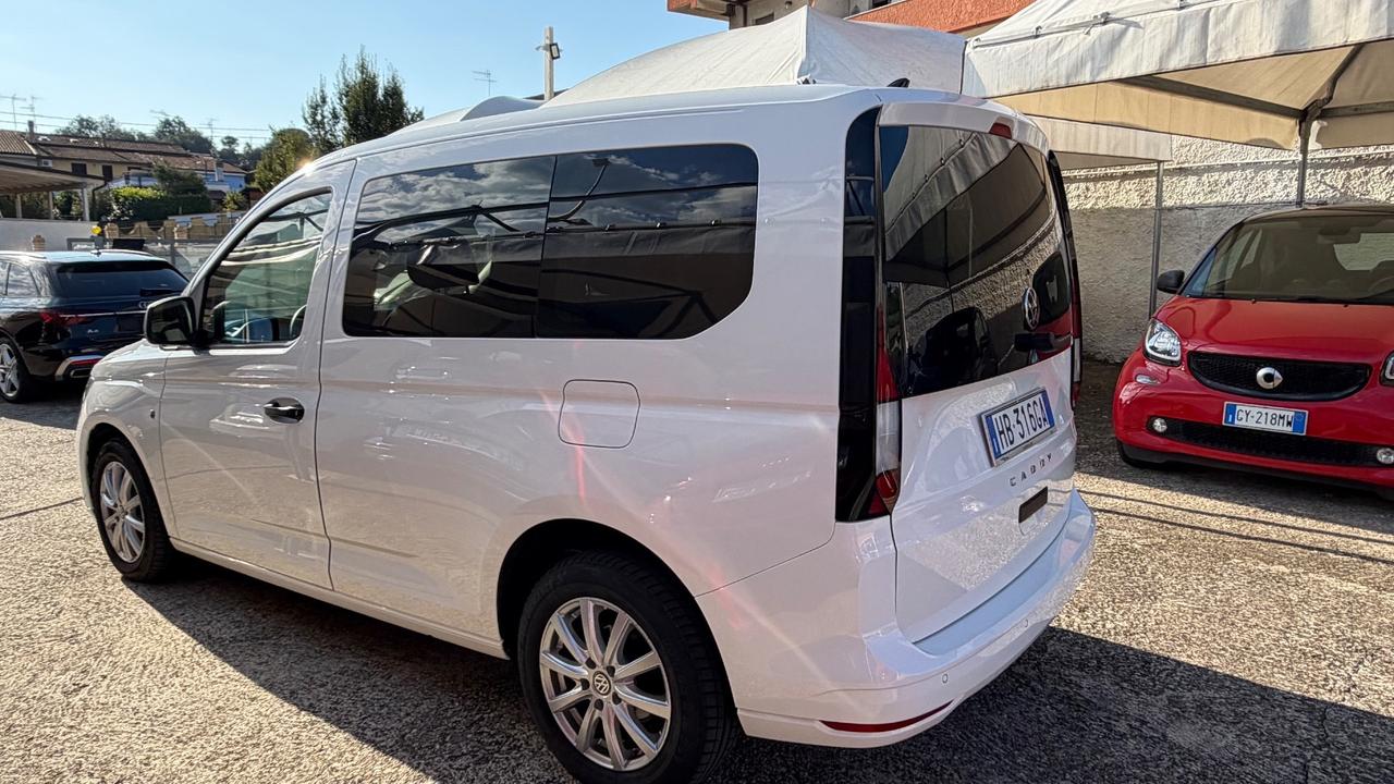 Volkswagen Caddy 2.0 TDI 122 CV Life