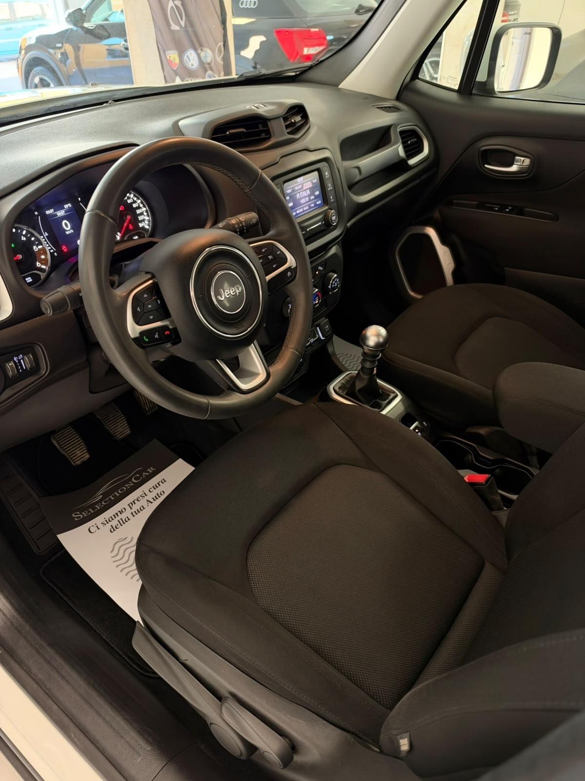 Jeep Renegade 2.0 Mjt 140CV 4WD Active Drive Low Limited