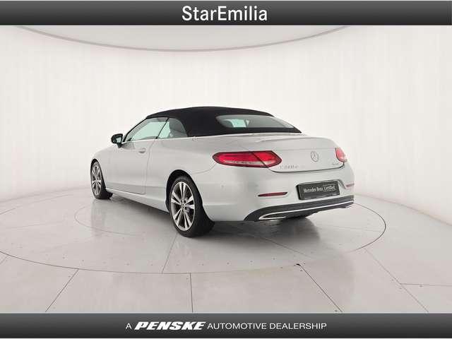 Mercedes-Benz C 220 C 220 d 4Matic Auto Cabrio Sport
