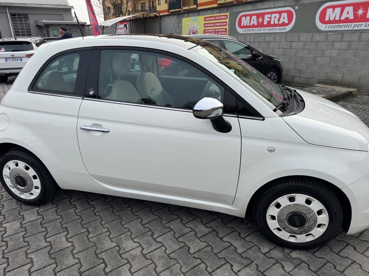Fiat 500 1.2 benzina Riva neopatentati