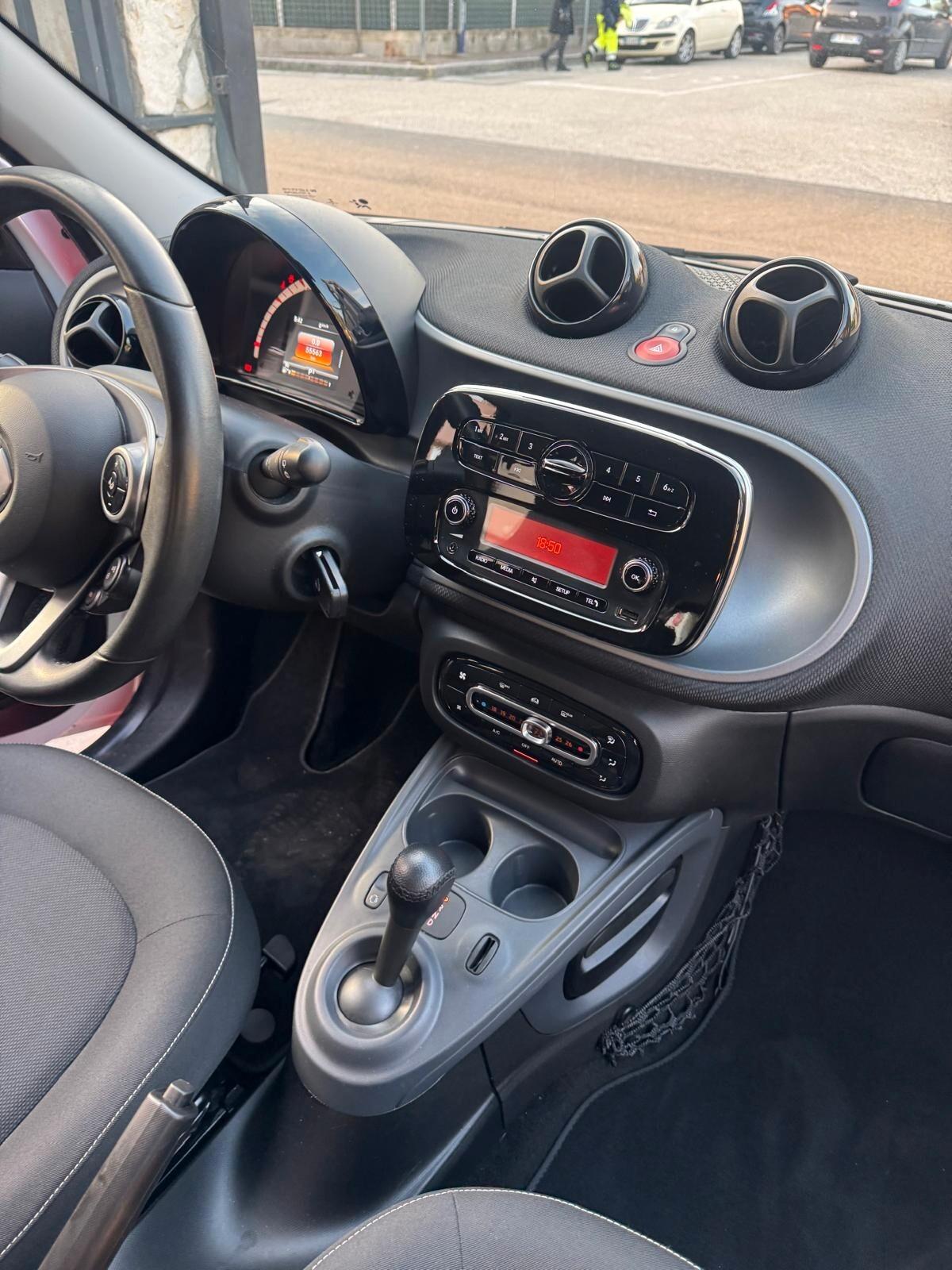 Smart ForFour 70 1.0 twinamic Passion