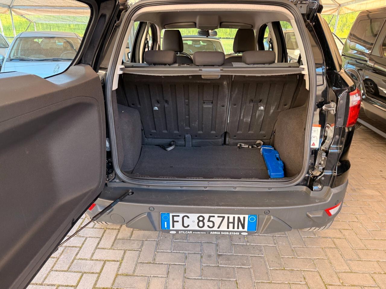 Ford EcoSport Tdci KM 95.000