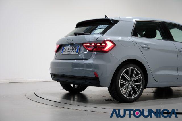 AUDI A1 SPB 30 TFSI S TRONIC ADMIRED NEOPATENTATI FARI LED