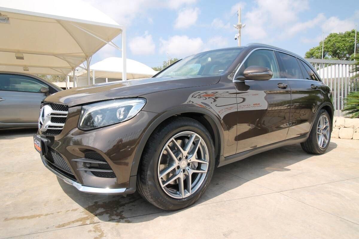 Mercedes-benz GLC 250 d Premium 204cv auto 11.2016