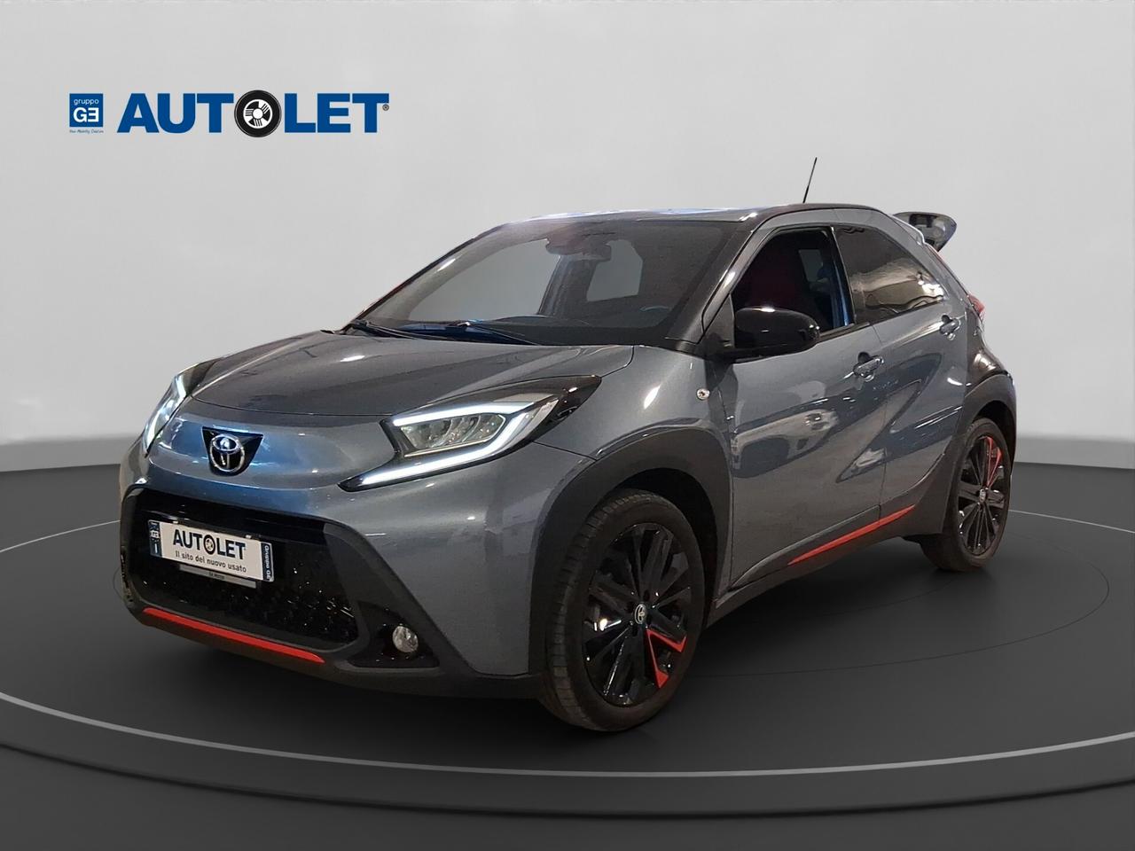 Toyota Aygo X 1.0 VVT-i 72 CV 5p. Undercover