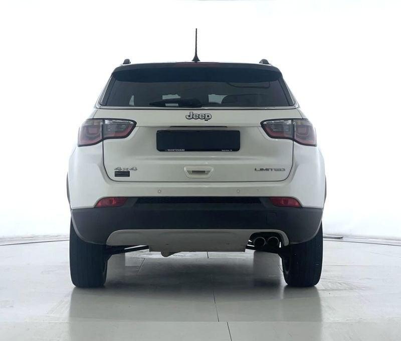 Jeep Compass Compass 2.0 Multijet II 170 CV aut. 4WD Limited