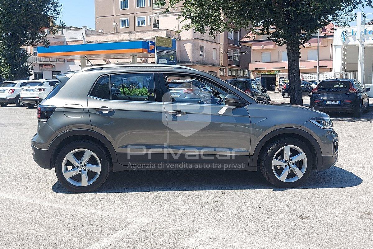 VOLKSWAGEN T-Cross 1.6 TDI SCR Advanced BMT