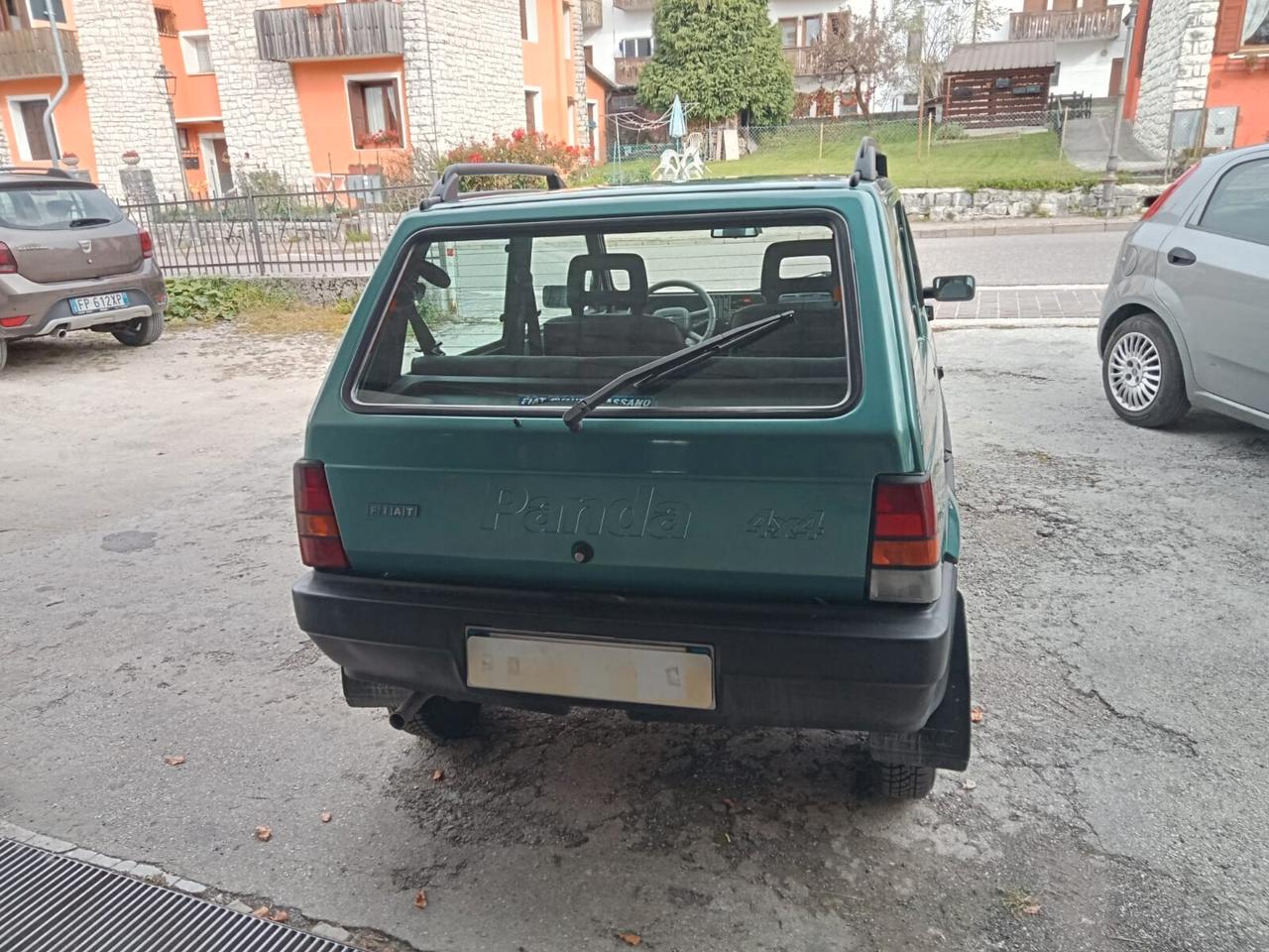 Fiat Panda 1100 i.e. cat 4x4 Trekking