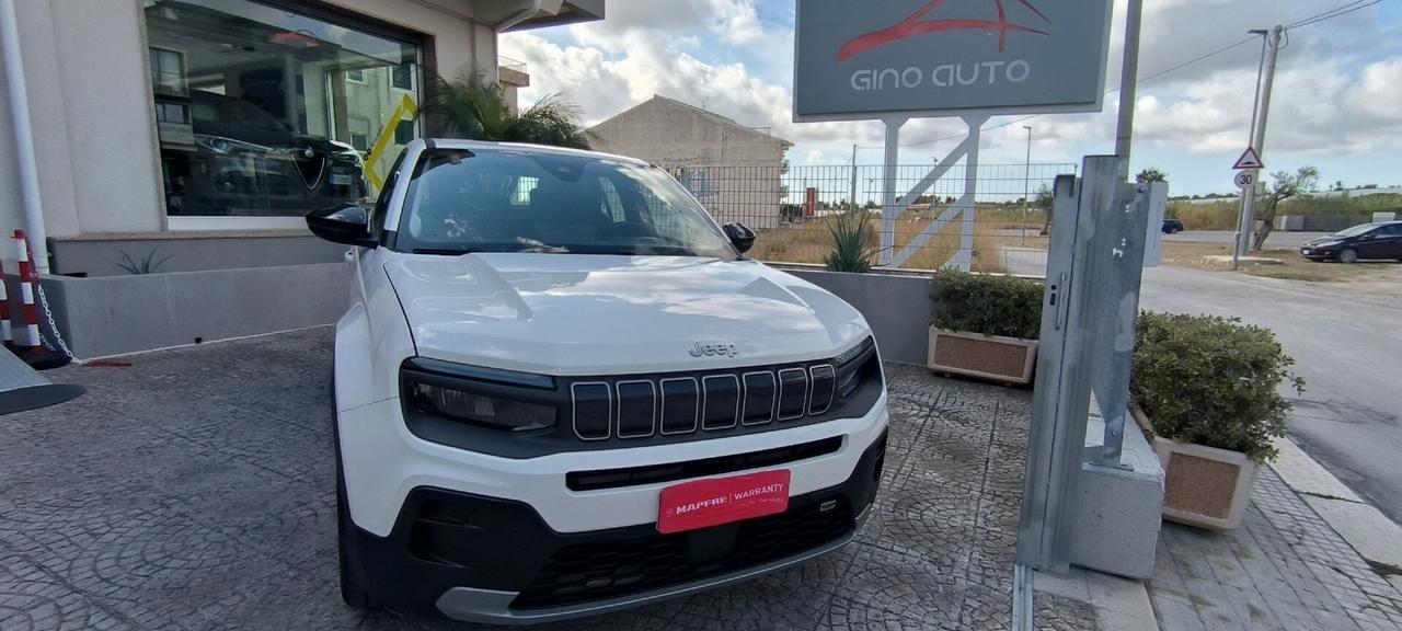 Jeep Avenger 1.2 Turbo 100 CV Altitude