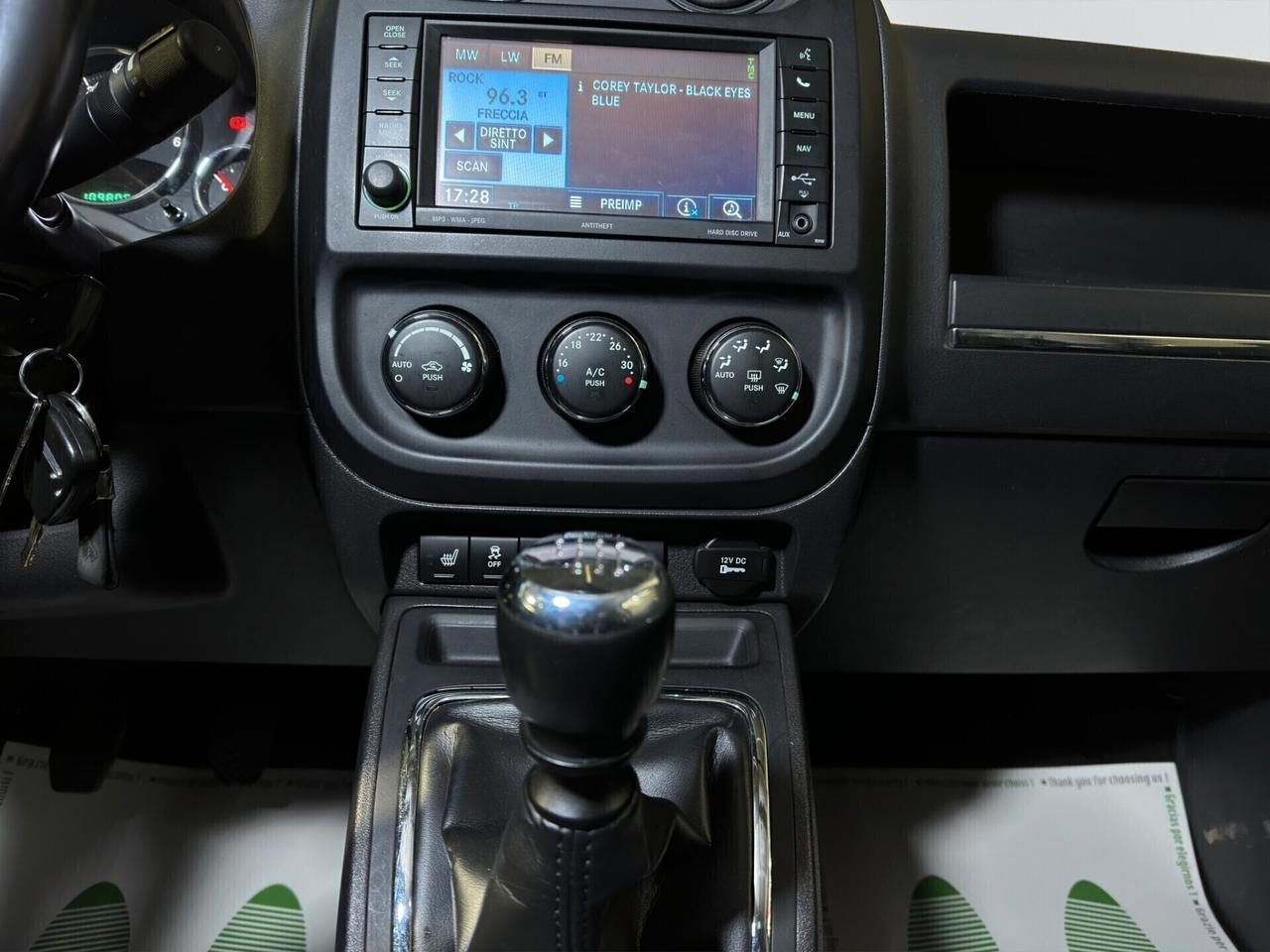 Jeep Compass 2.2 CRD Limited 4wd