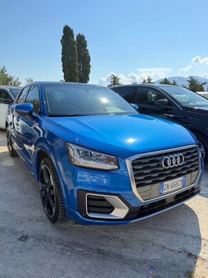 Audi Q2 35 TDI quattro S tronic line Edition