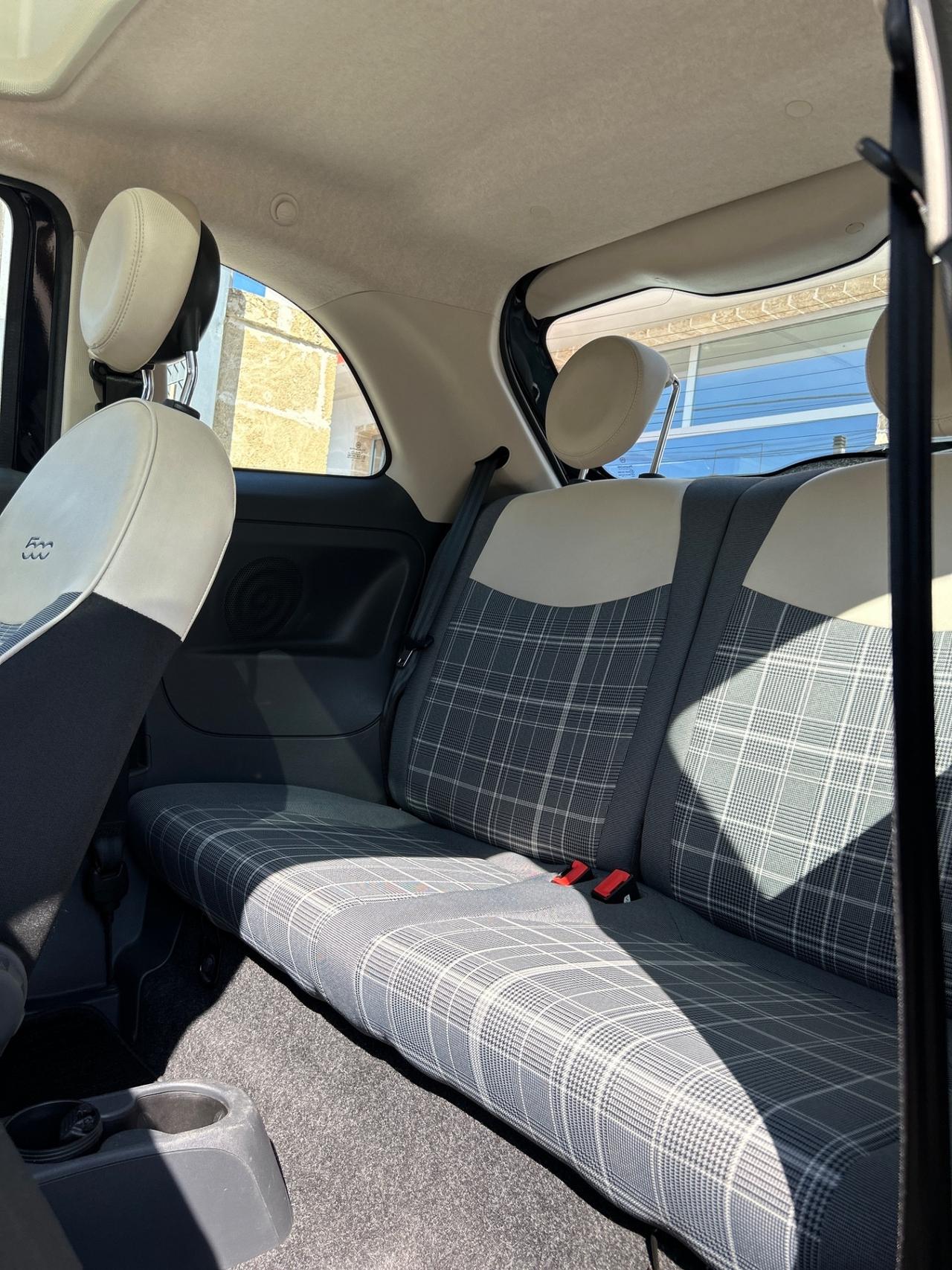 Fiat 500 1.2 Lounge-2016-NAVI-PANO
