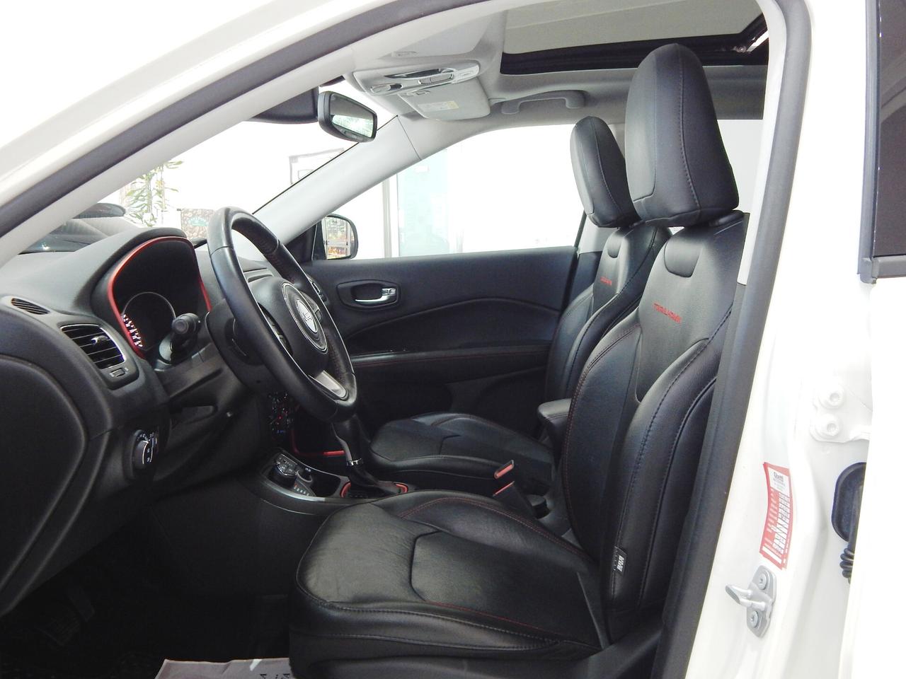 Jeep Compass 2.0 mjt Trailhawk 4WD 170cv Aut. TETTO-NAVI-PELLE