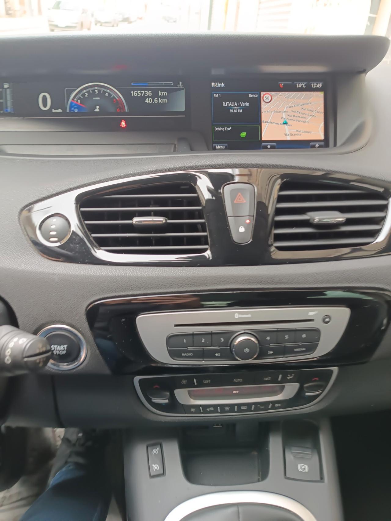 Renault Scenic Scénic dCi 110 CV LIMITED BOSE NAVI CAMERA