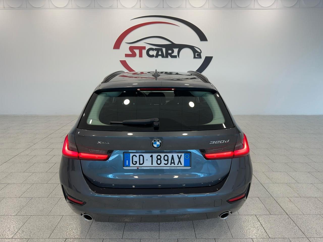 BMW 320d 48V xDrive Business Advantage