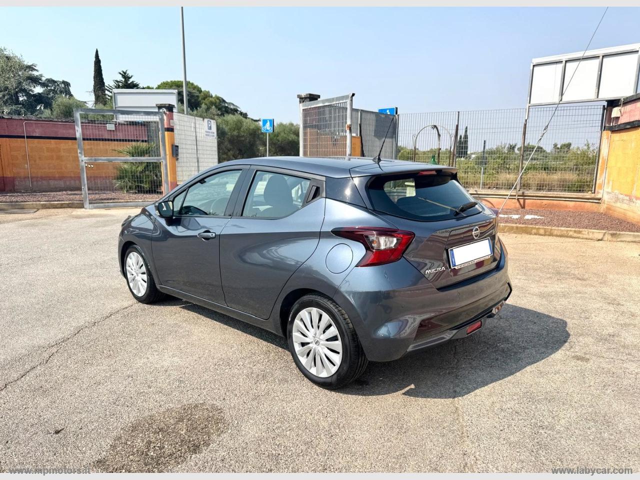 NISSAN MICRA 1.0 92CV ACENTA AUTOMATICA