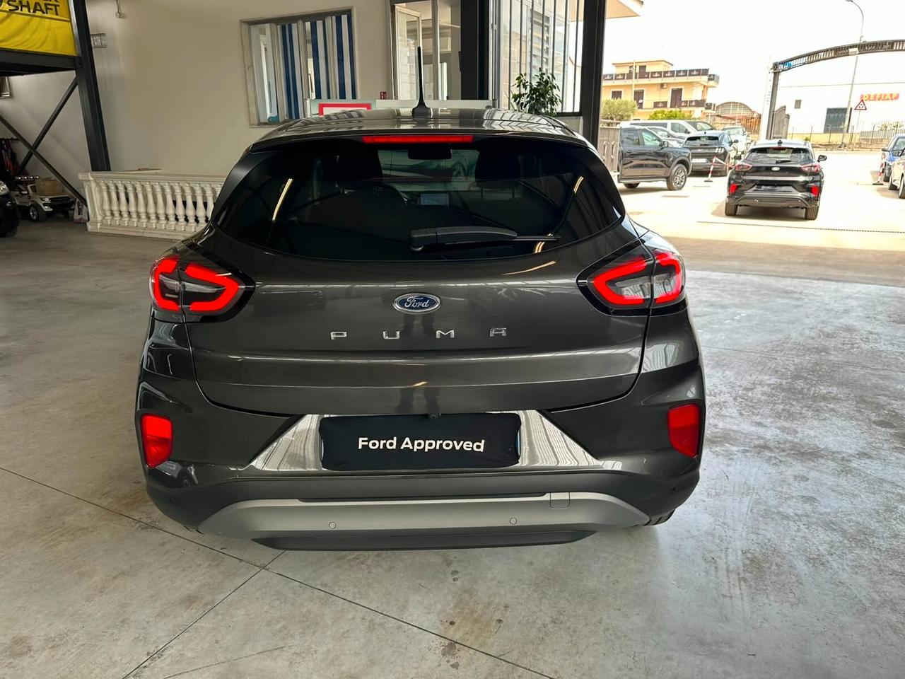 Ford Puma 1.0 Hybrid 125 CV S&S Titanium