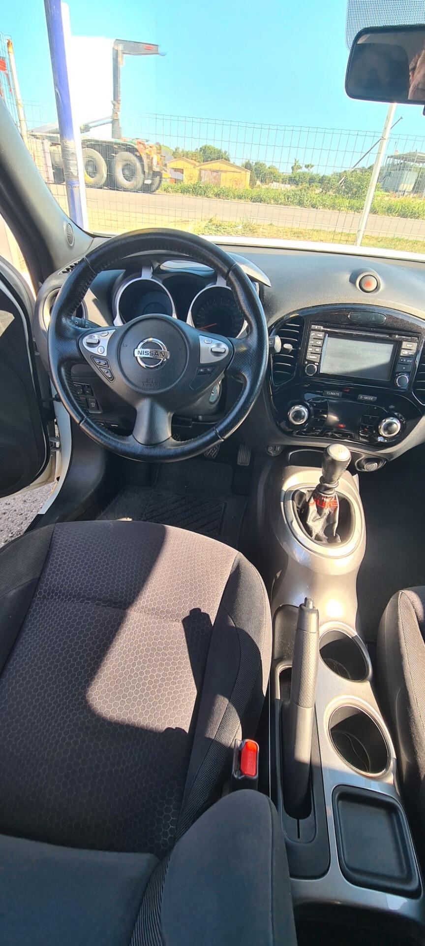 Nissan Juke 1.5 dCi