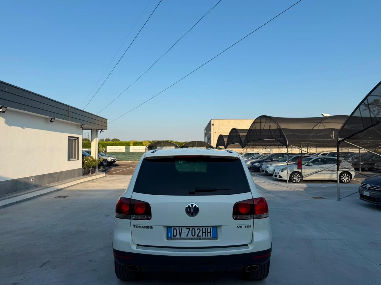 Volkswagen Touareg 3.0/240CV V6 TDI DPF tip. Dakar