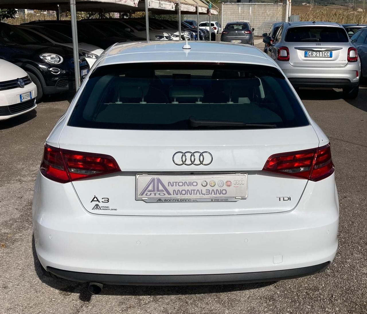 Audi A3 SPB 1.6 TDI ultra Attraction