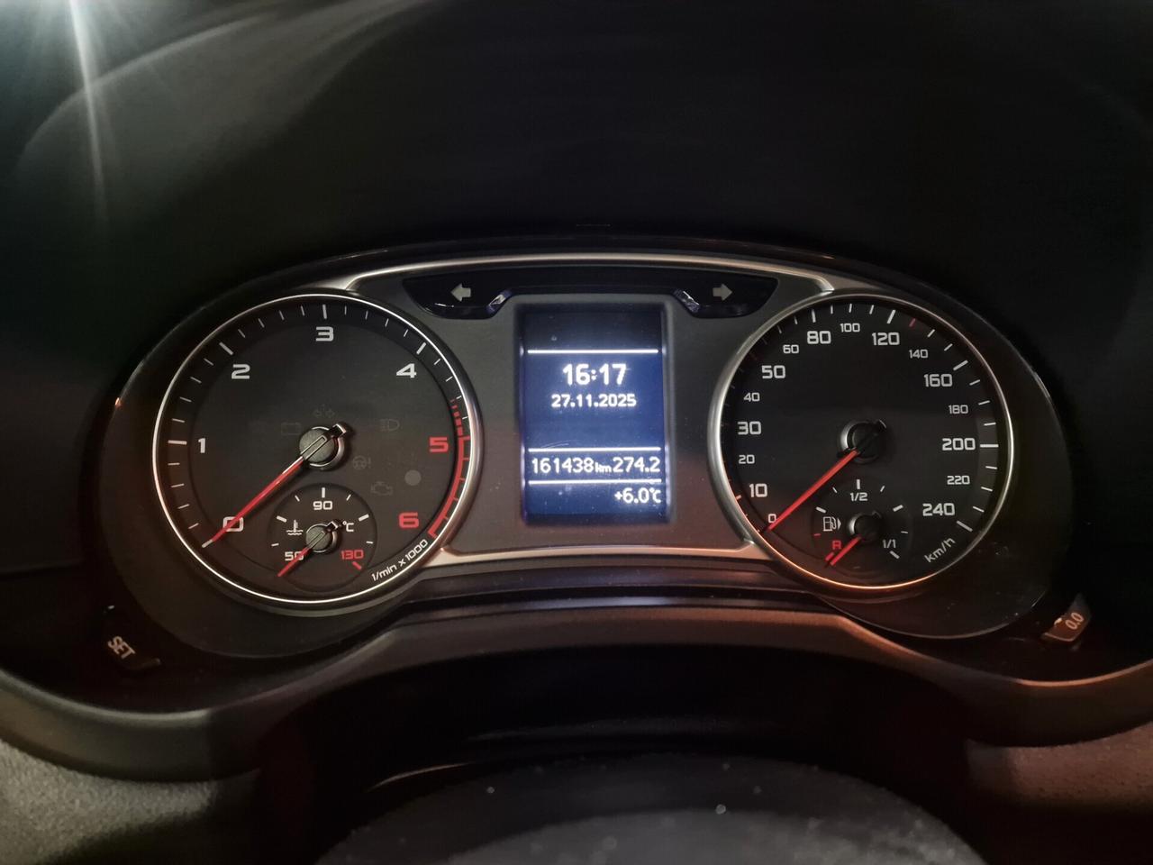 Audi A1 1.6 TDI S line edition plus, 161 mila chilometri