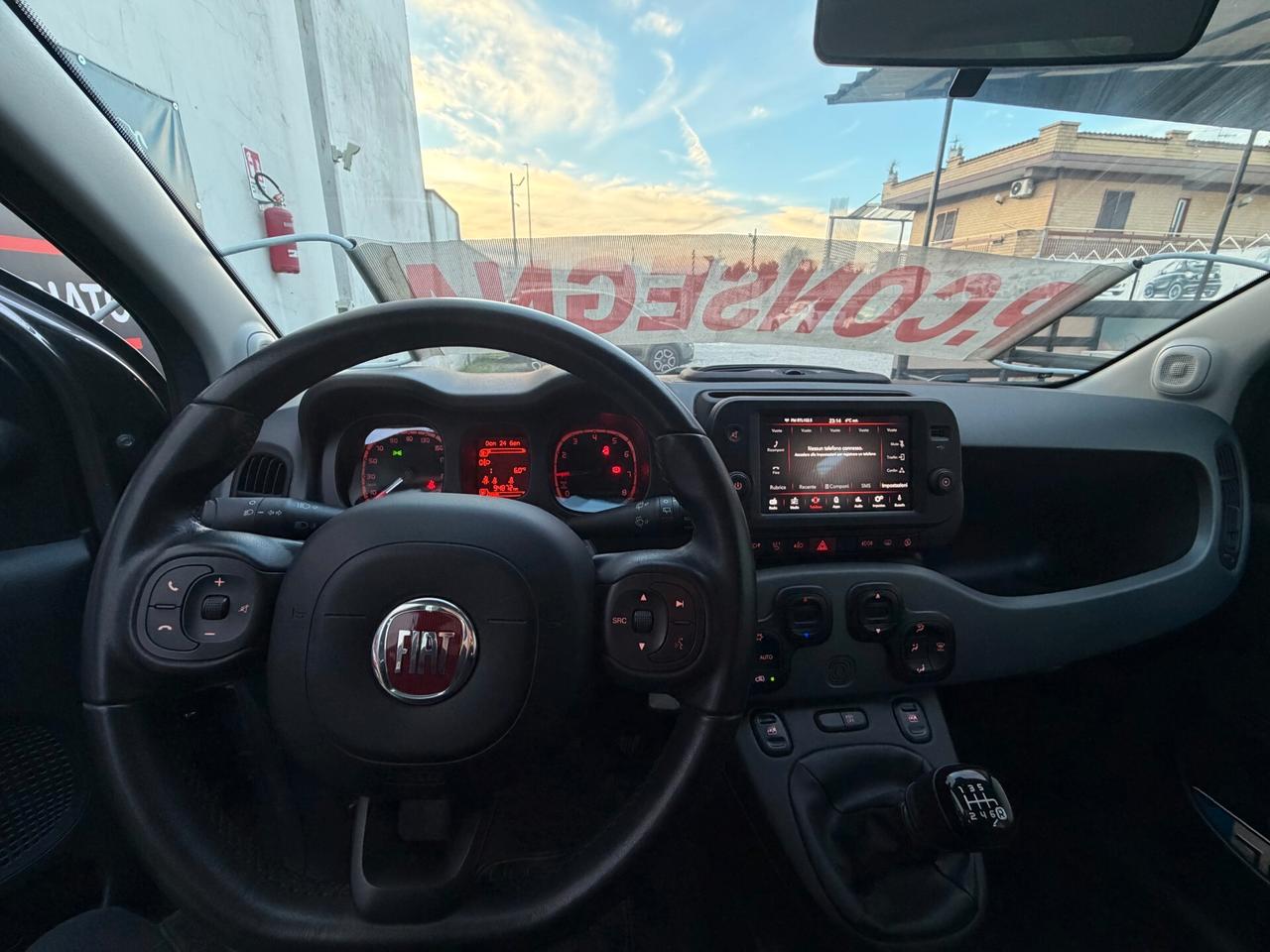 Fiat Panda 2023 1.0 Hybrid City Cross FULL OPT.
