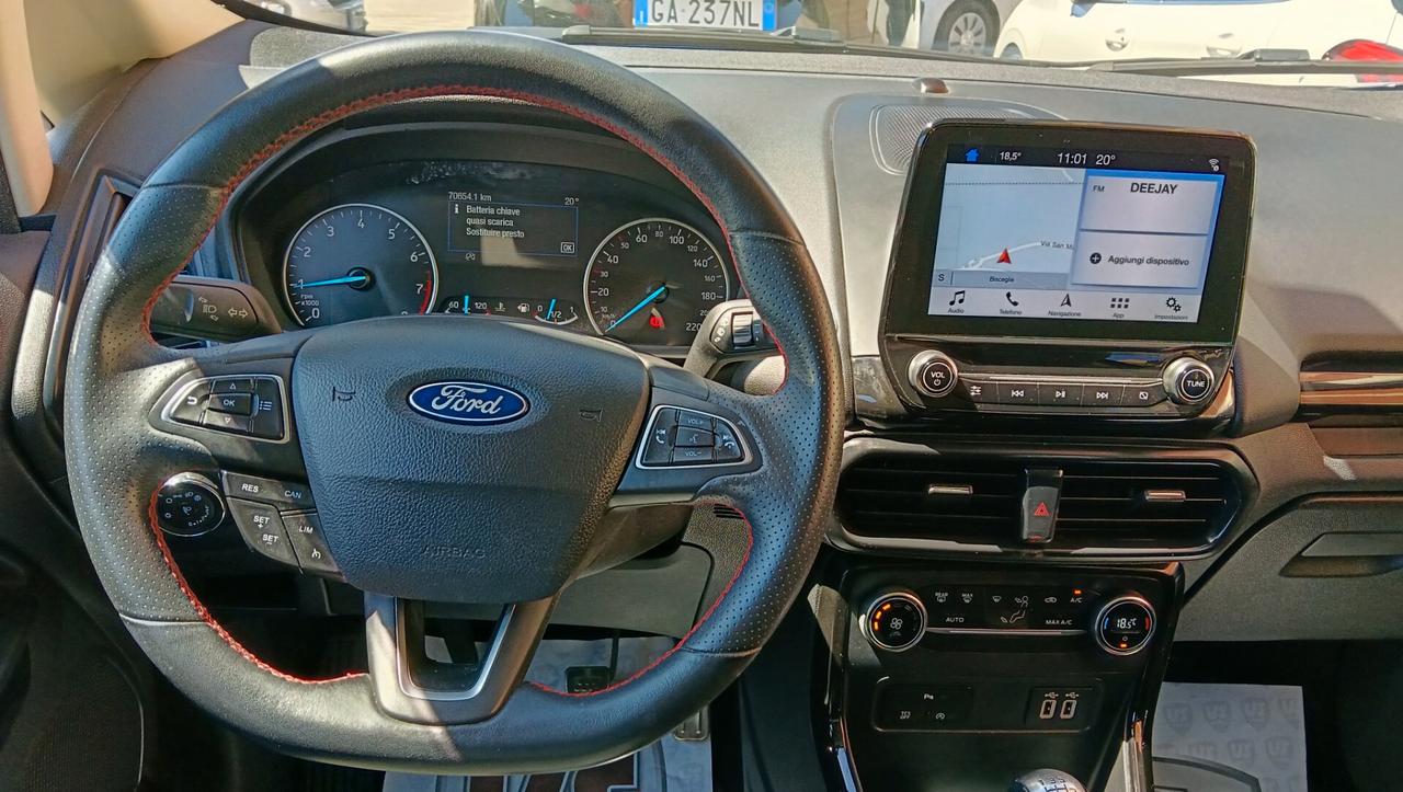FORD ECOSPORT ST-LINE -PREZZO PROMO!