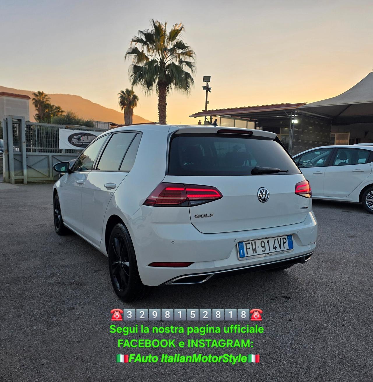 Volkswagen Golf 1.5 TGI 5p. Business BlueMotion Technology