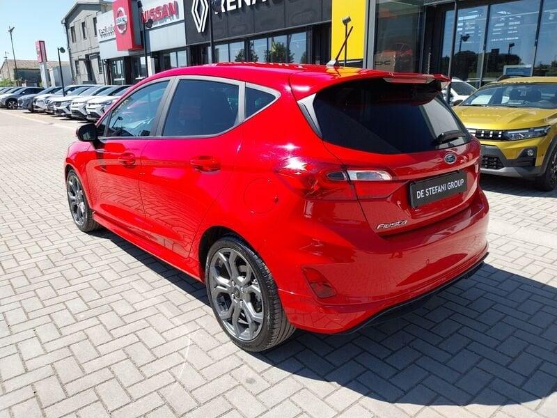 Ford Fiesta VII 2017 5p 5p 1.0 ecoboost ST-Line 100cv