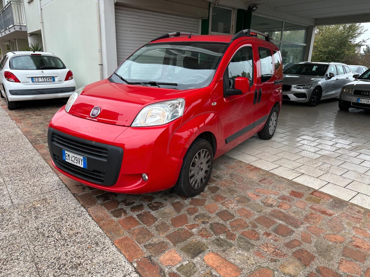 Fiat Qubo 1.4 Natural Power EASY (12 RATE)