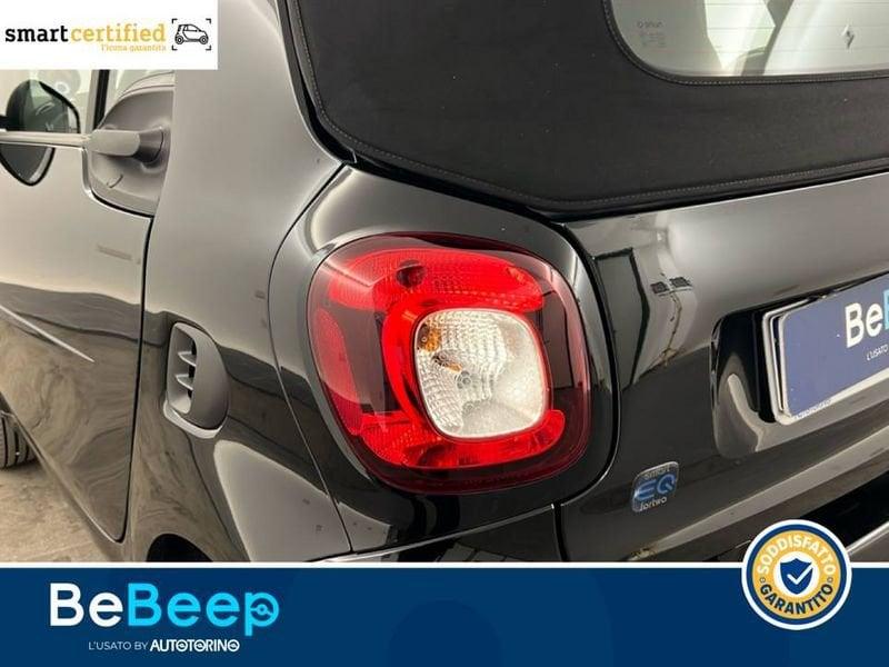 smart fortwo CABRIO EQ PASSION 22KW