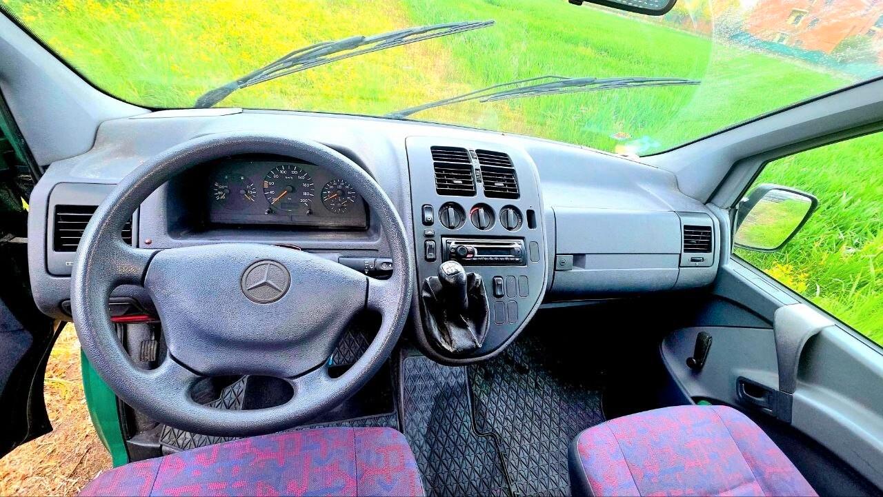 Mercedes-benz Vito RAMPA Trasporto disabili