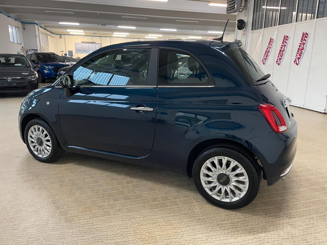 Fiat 500 1.0 Hybrid Dolcevita 2024 Sensori Climautomatico