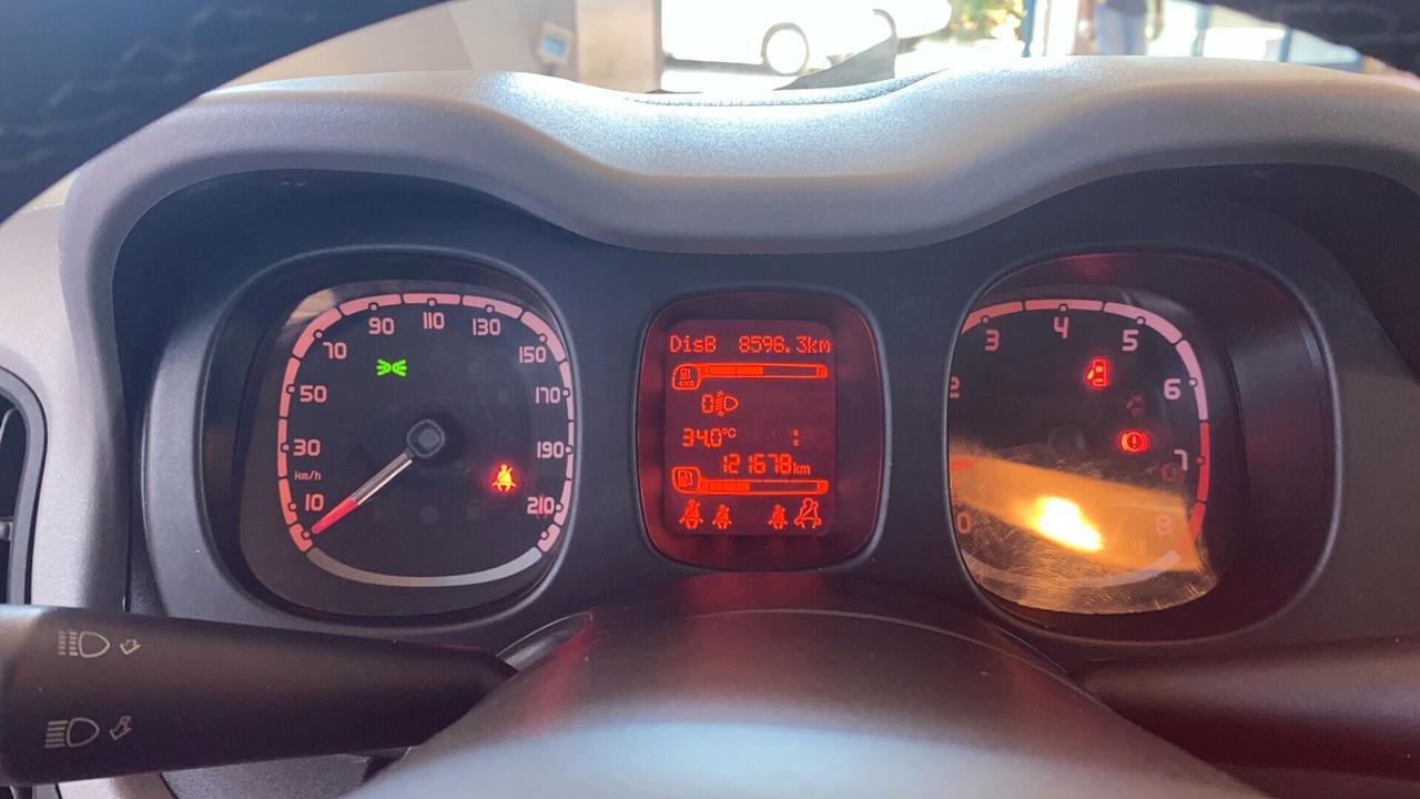 Fiat Panda 0.9 TwinAir Turbo Natural Power Pop