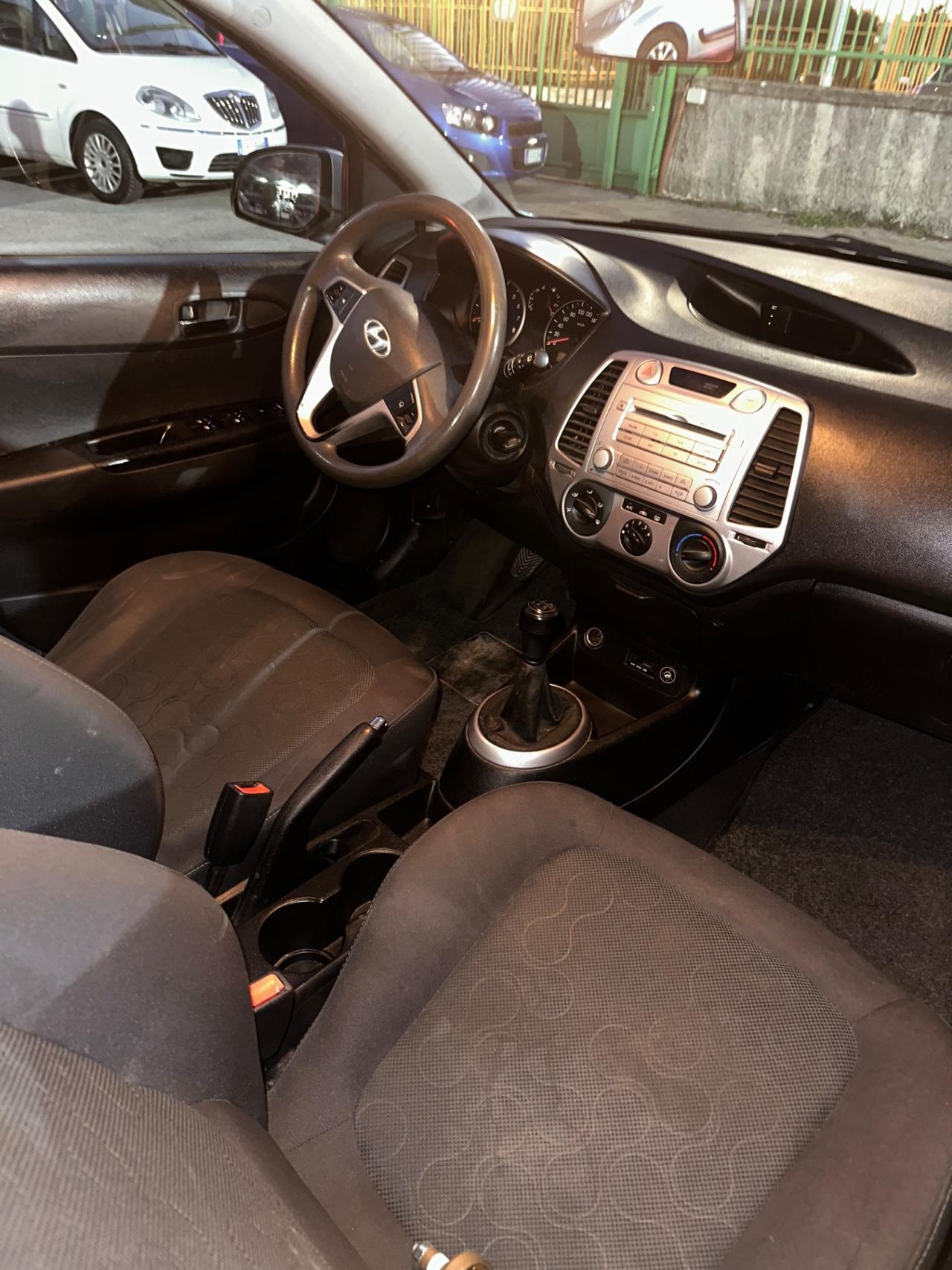 Hyundai i20 1.2 3p. BlueDrive GPL Comfort