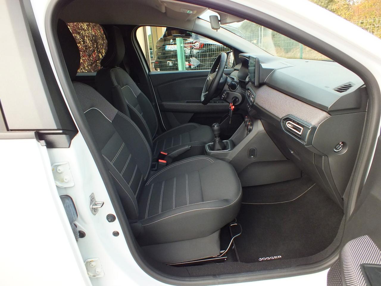 DACIA JOGGER GPL 100 CV AUTOCARRO N-1/ 4 POSTI