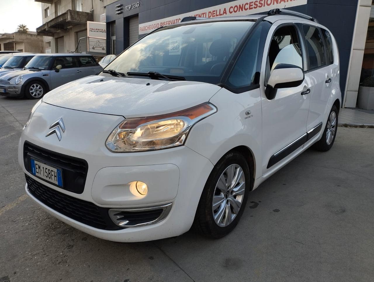Citroen C3 Picasso C3 Picasso 1.6 HDi 90 Exclusive