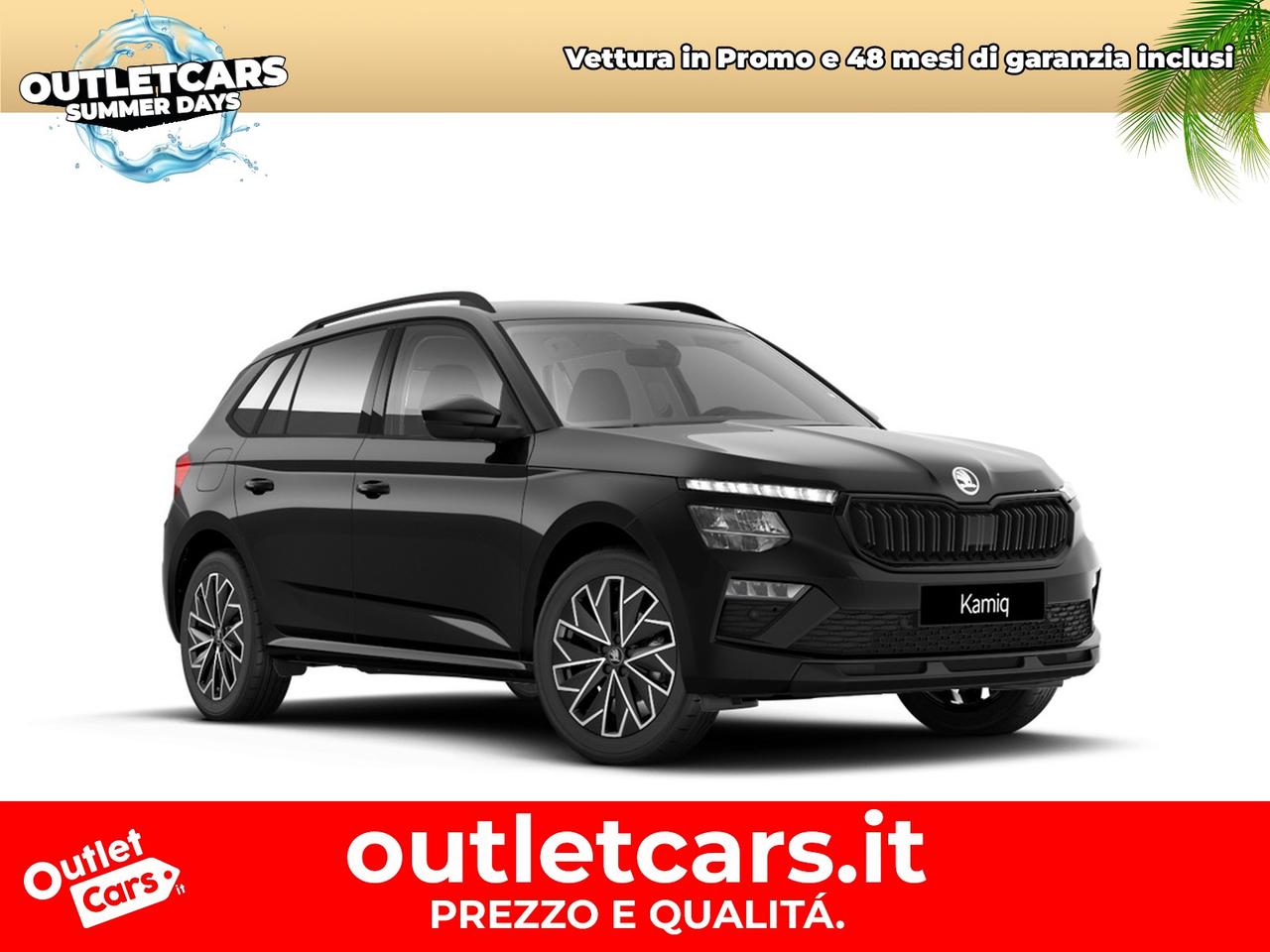 Skoda Kamiq 1.0 tsi black dots 115cv