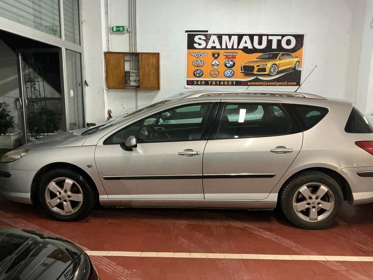 Peugeot 407 2.0 HDi SW Premium 2009