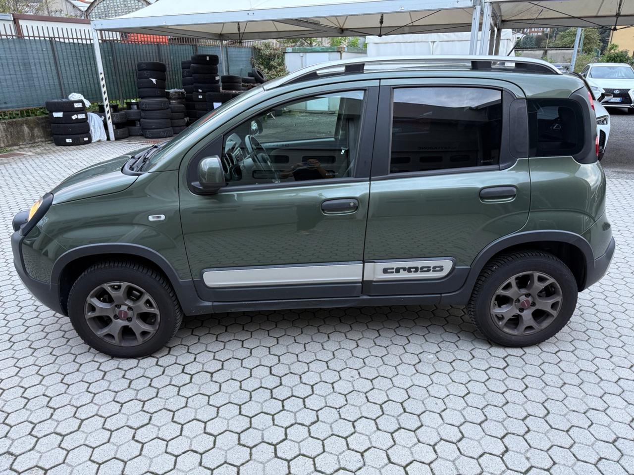 Fiat Panda Cross 0.9 TwinAir Turbo S&S 4x4