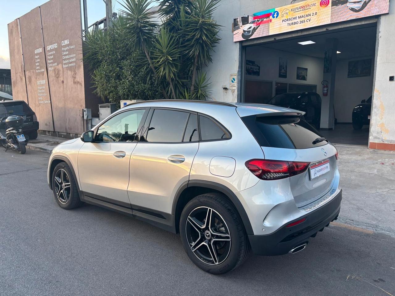 Mercedes-benz GLA 200 Mercedes 200d Premium AMG