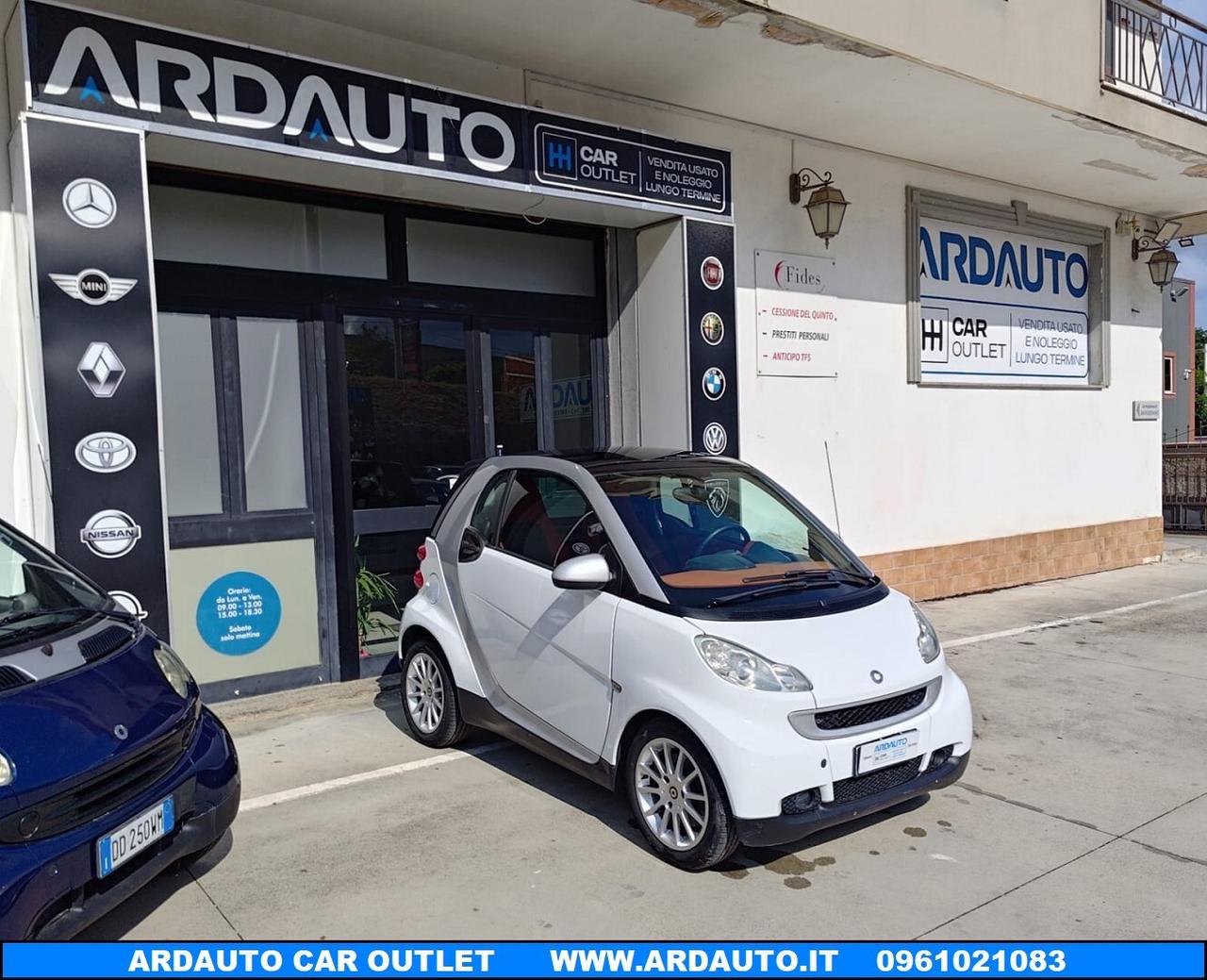 Smart Fortwo 451 passion 1.0