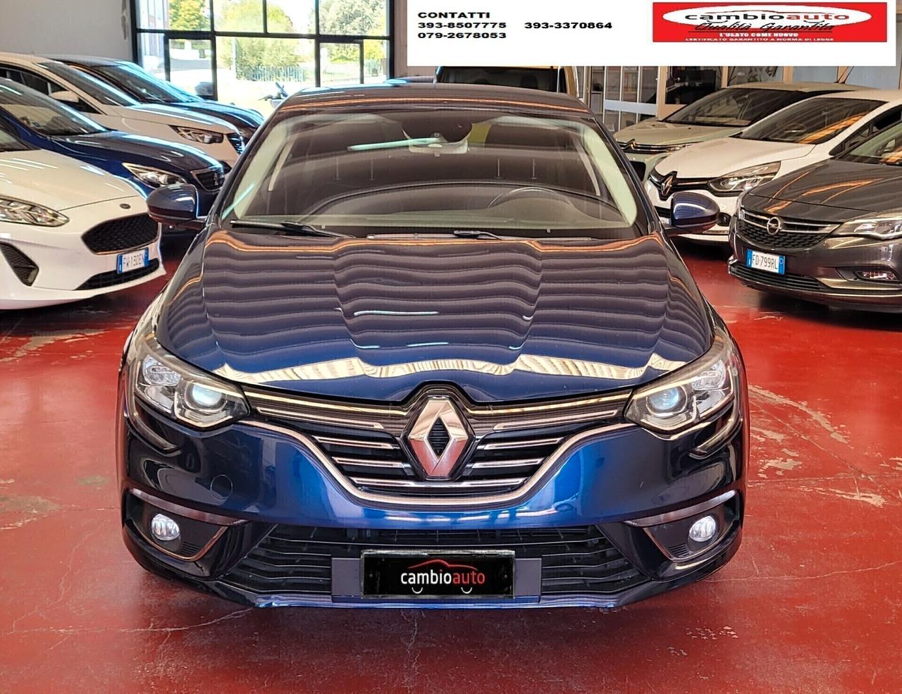 Renault Megane dCi 110CV EDC Energy Intens GAR. 24 MESI