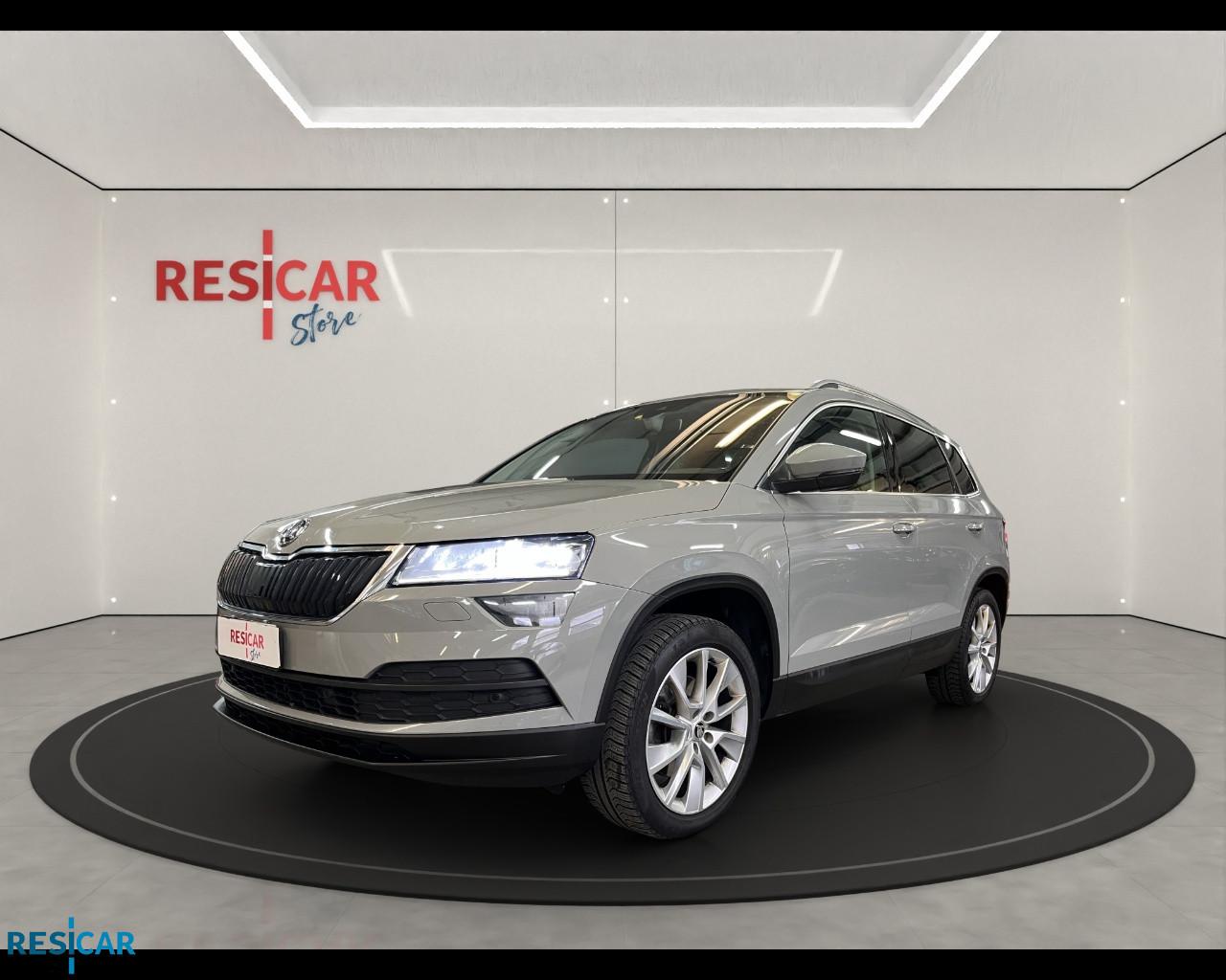 Skoda Karoq 2.0 tdi Style 4x4 dsg